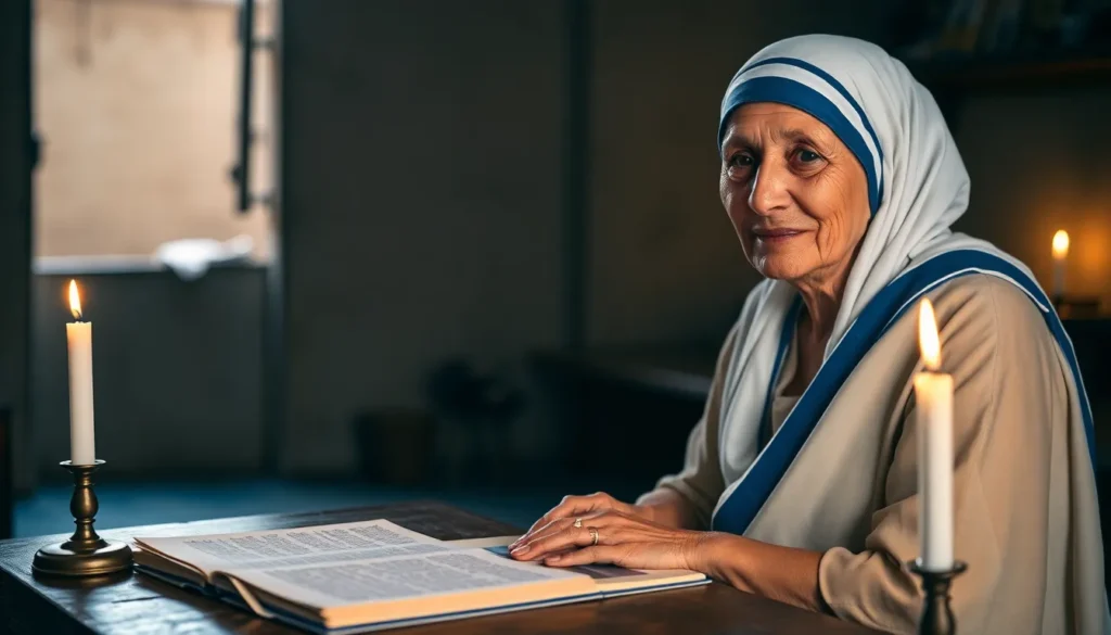 Featured image for Saint Mother Teresa Biography – Age, Net Worth & Personal Life —