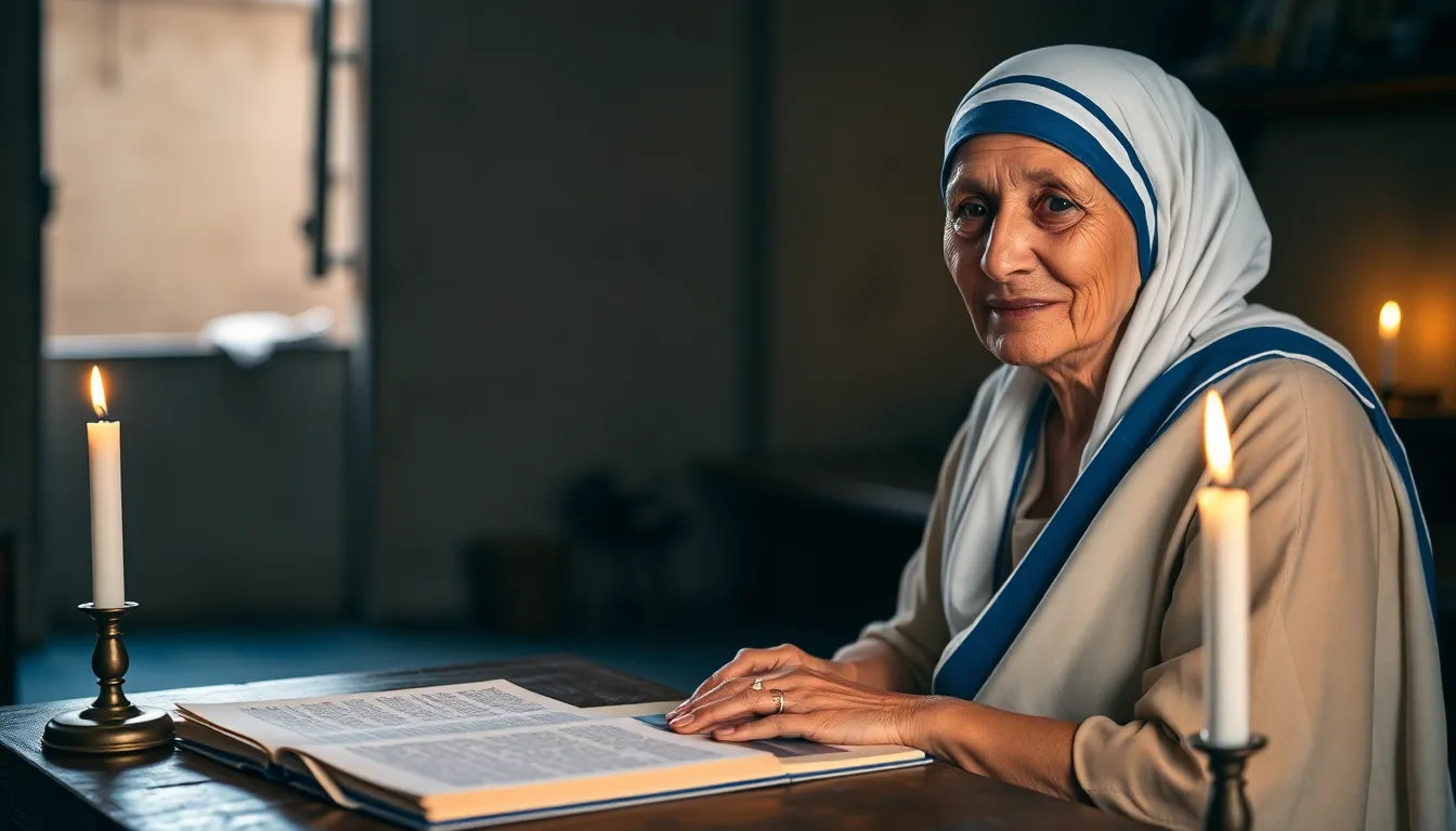 Featured image for Saint Mother Teresa Biography – Age, Net Worth & Personal Life —