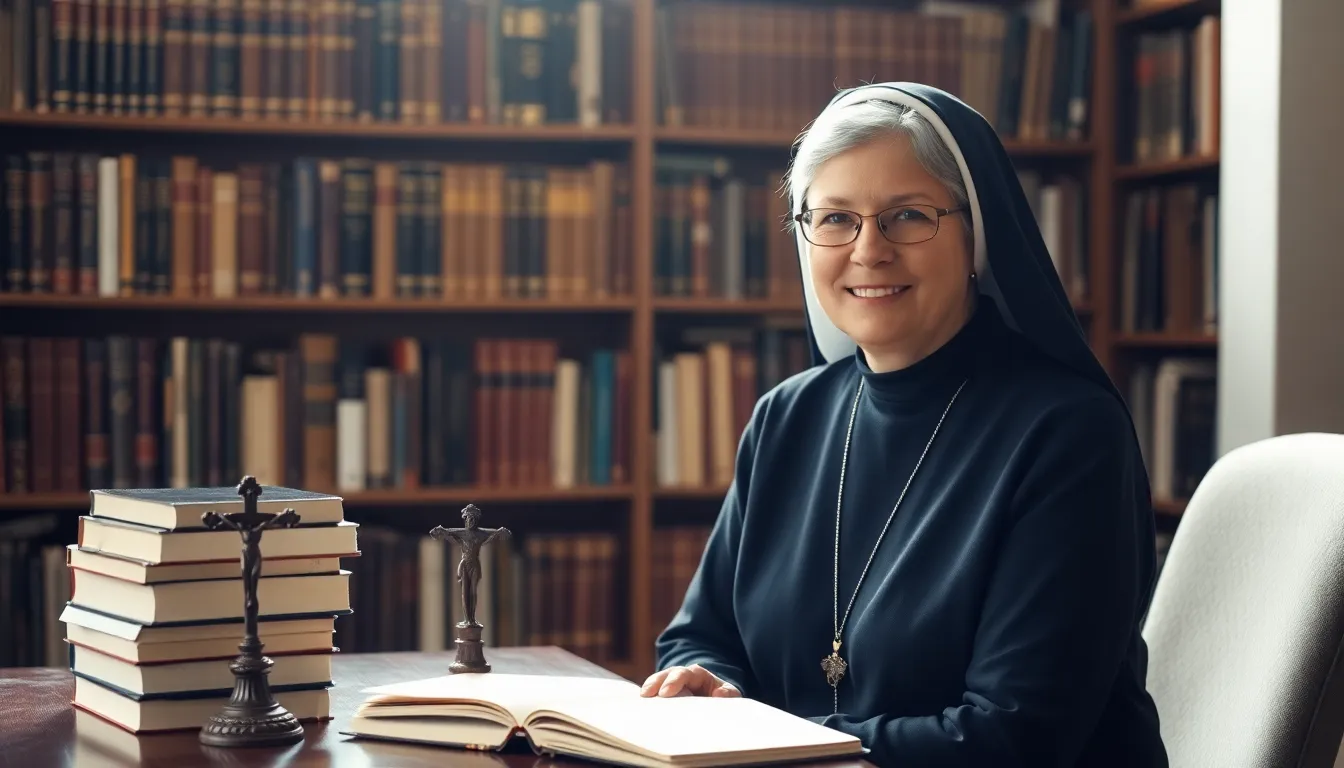 Featured image for Nun Sister Helen Prejean Biography – Age, Net Worth & Personal Life —