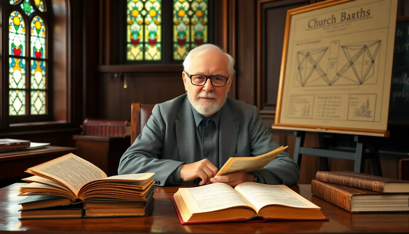 Featured image for Theologian Karl Barth Biography – Age, Net Worth & Personal Life —