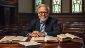 Featured image for Rabbi Harold Kushner Biography – Age, Net Worth & Personal Life —