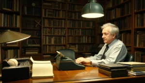 Featured image for The Life Story of Don DeLillo: White Noise and Underworld —