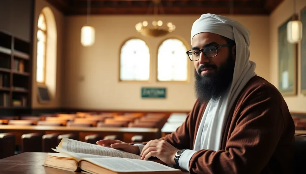 Featured image for Sheikh Hamza Yusuf Biography – Age, Net Worth & Personal Life —