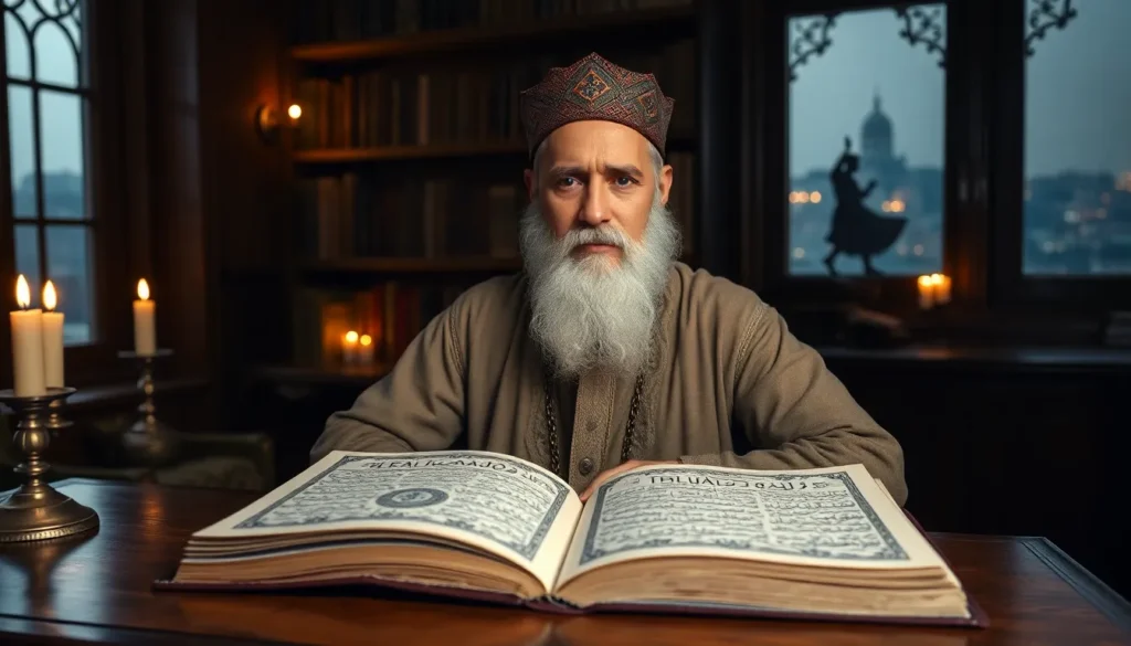 Featured image for Poet Jalal ad-Din Muhammad Rumi Biography – Age, Net Worth & Personal Life —