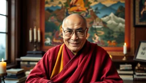 Featured image for Dalai Lama Biography – Age, Net Worth & Personal Life —