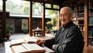 Featured image for Monk Thich Nhat Hanh Biography – Age, Net Worth & Personal Life —