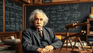 Featured image for Biography of Albert Einstein: The Theory of Relativity —