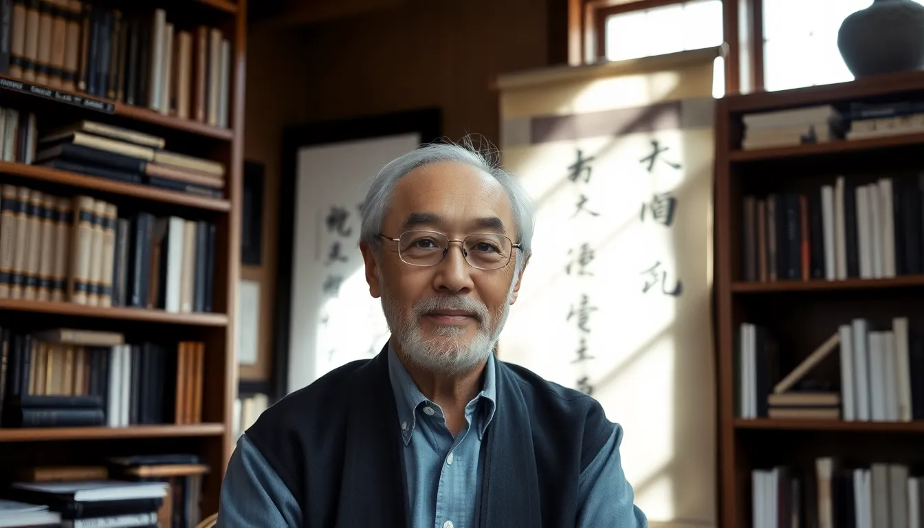 Featured image for Zen Teacher D.T. Suzuki Biography – Age, Net Worth & Personal Life —