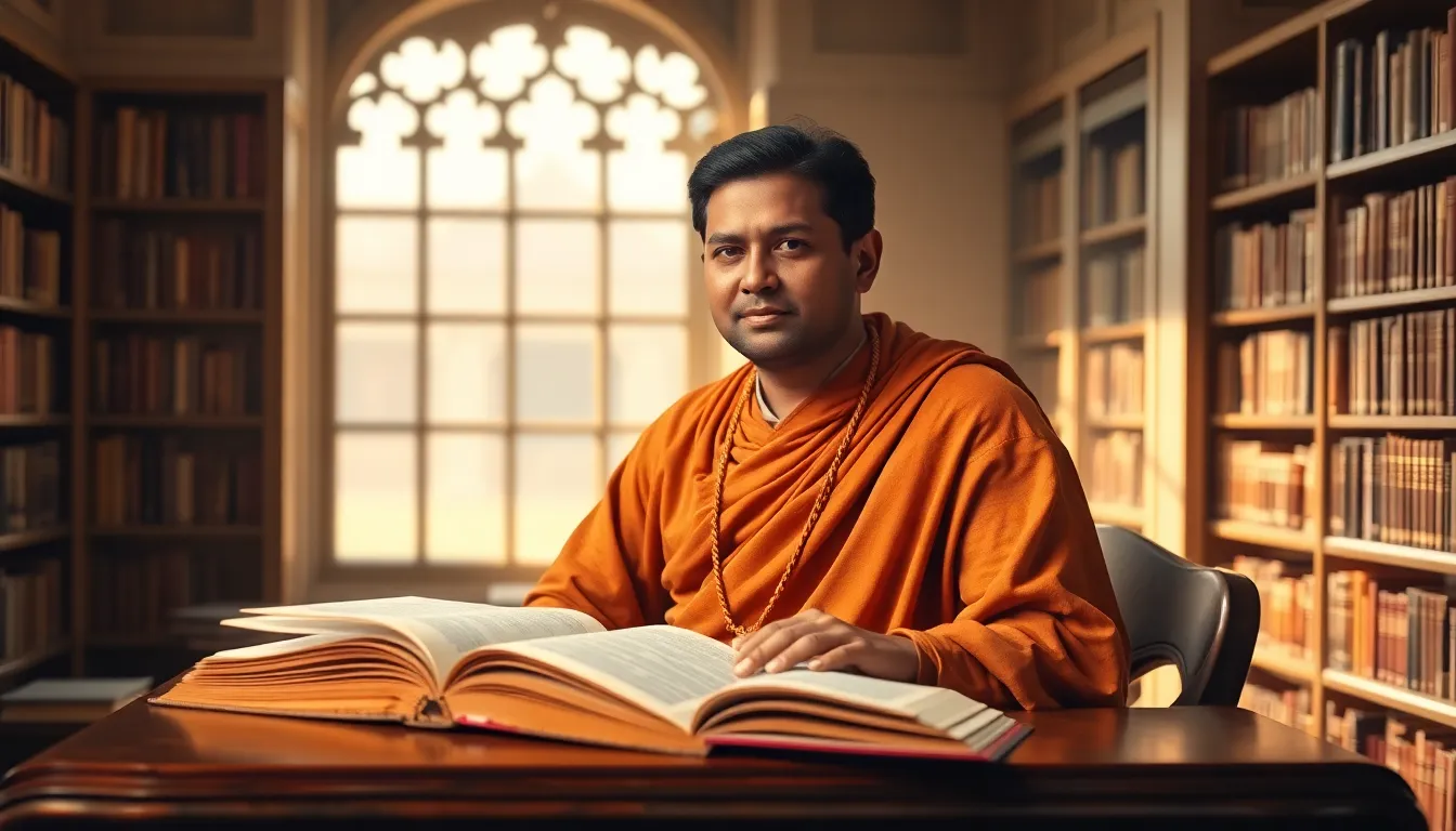 Featured image for Swami Vivekananda Biography – Age, Net Worth & Personal Life —
