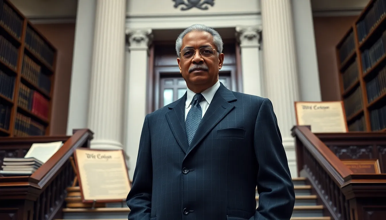 Featured image for Thurgood Marshall Biography – Age, Net Worth & Personal Life —