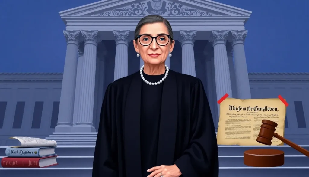 Featured image for Justice Ruth Bader Ginsburg Biography – Age, Net Worth & Personal Life —