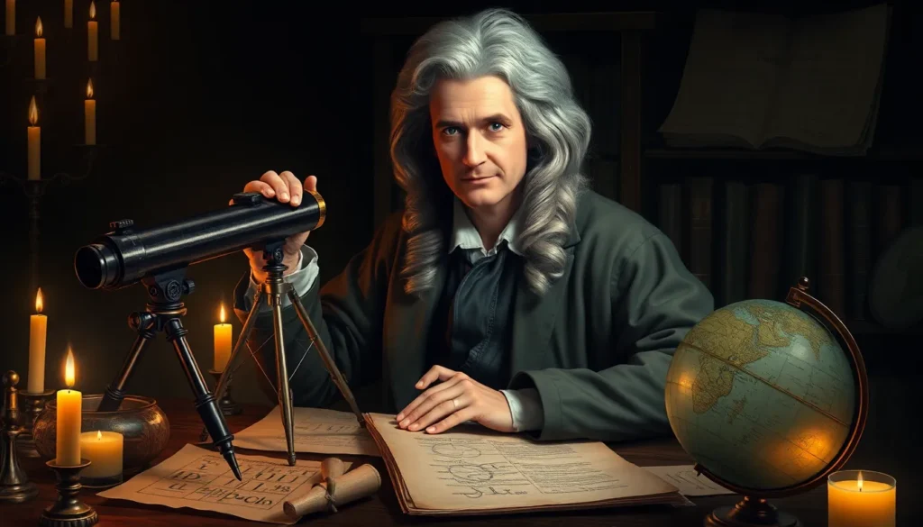 Featured image for The Life Story of Isaac Newton: Gravity and Calculus —