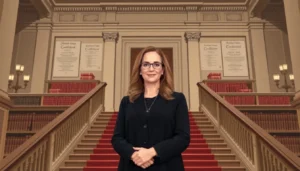 Featured image for Justice Amy Coney Barrett Biography – Age, Net Worth & Personal Life —