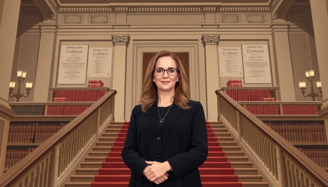 Featured image for Justice Amy Coney Barrett Biography – Age, Net Worth & Personal Life —