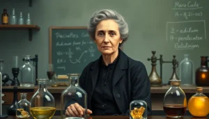 Featured image for Biography of Marie Curie: Pioneer of Radioactivity —