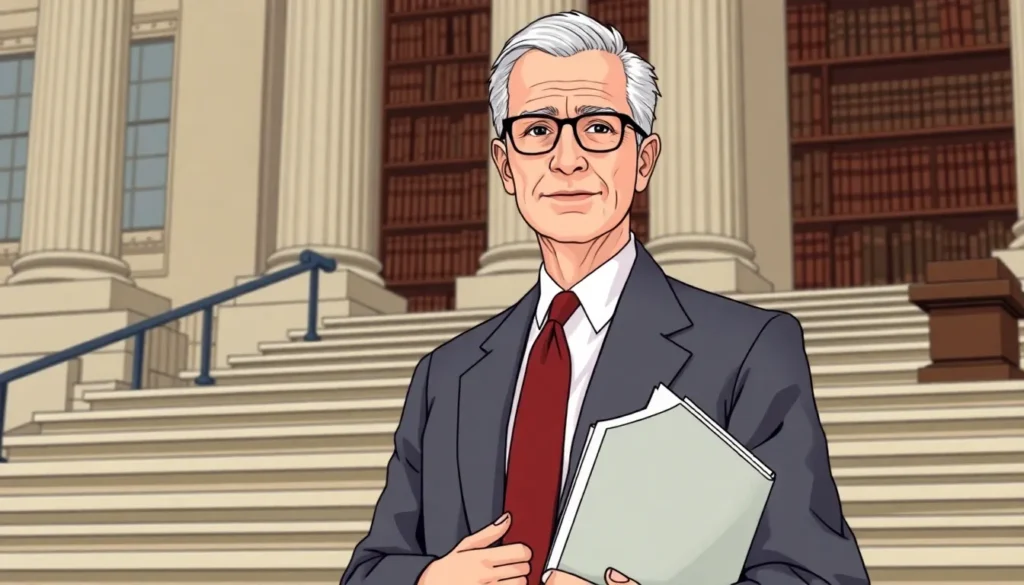 Featured image for Martin Ginsburg Biography – Age, Net Worth & Personal Life —