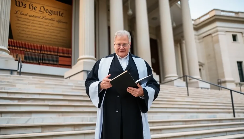 Featured image for Biography of Legal Scholar Laurence Tribe – Age, Net Worth & Personal Life —