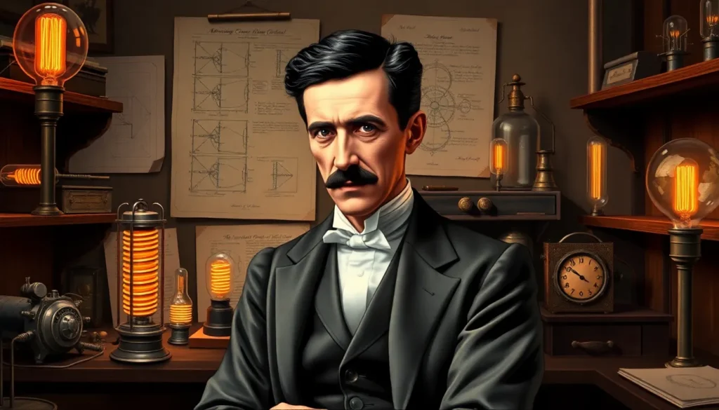 Featured image for Biography of Nikola Tesla: The Genius of Electricity —