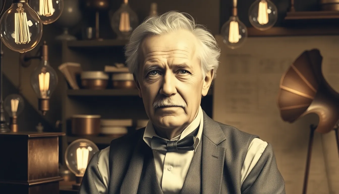 Featured image for The Life Story of Thomas Edison: The Lightbulb and Beyond —