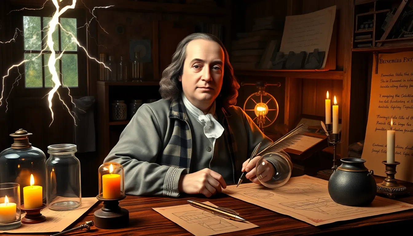 Featured image for The Life and Work of Benjamin Franklin: The Founding Inventor —