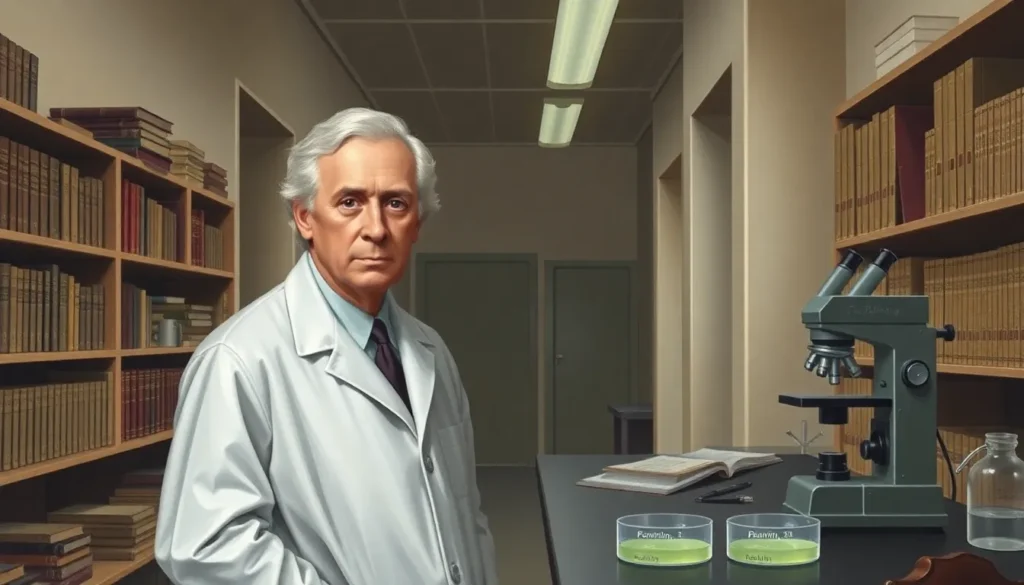 Featured image for Bacteriologist Dr. Alexander Fleming Biography – Age, Net Worth & Personal Life —