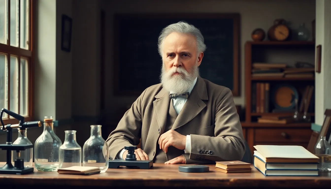 Featured image for Microbiologist Dr. Louis Pasteur Biography – Age, Net Worth & Personal Life —