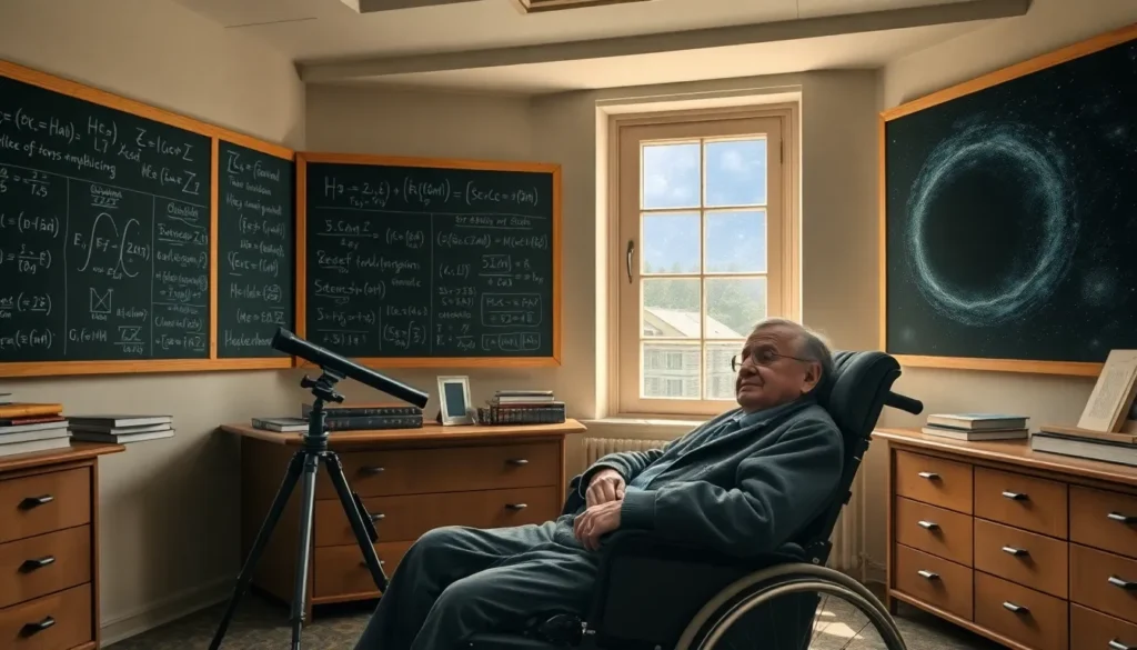 Featured image for The Life Story of Stephen Hawking: A Brief History of Time —