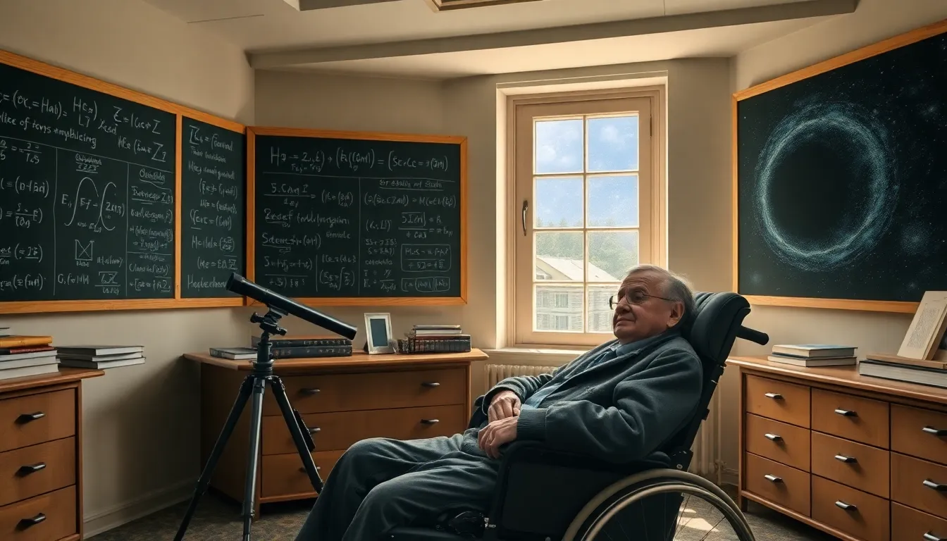 Featured image for The Life Story of Stephen Hawking: A Brief History of Time —