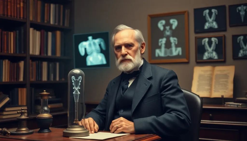 Featured image for Radiologist Dr. Wilhelm Roentgen Biography – Age, Net Worth & Personal Life —