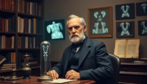 Featured image for Radiologist Dr. Wilhelm Roentgen Biography – Age, Net Worth & Personal Life —