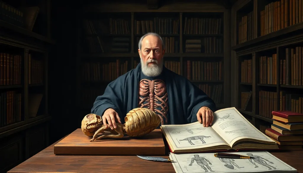 Featured image for Anatomist Dr. Andreas Vesalius Biography – Age, Net Worth & Personal Life —