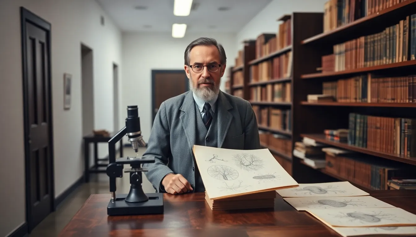 Featured image for Neurologist Dr. Santiago Ramon y Cajal Biography – Age, Net Worth & Personal Life —