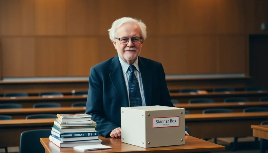 Featured image for Psychologist Dr. B.F. Skinner Biography – Age, Net Worth & Personal Life —