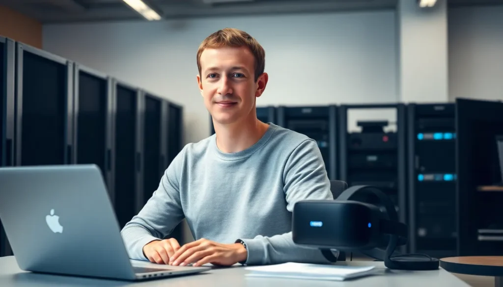 Featured image for Mark Zuckerberg Biography – Age, Net Worth & Personal Life —