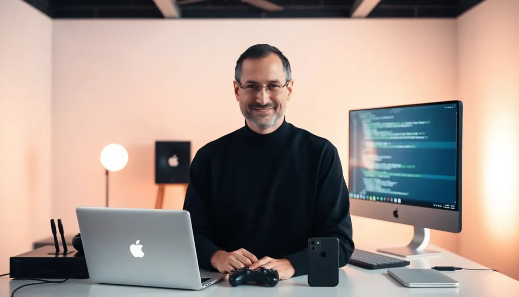 Featured image for Innovator Steve Jobs Biography – Age, Net Worth & Personal Life —