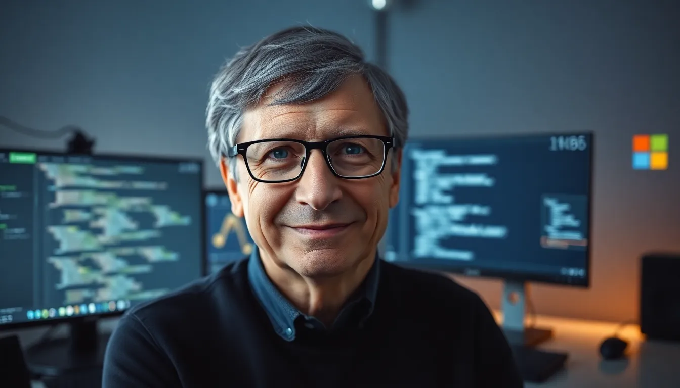 Featured image for Founder Bill Gates Biography – Age, Net Worth & Personal Life —