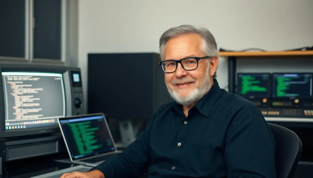 Featured image for Coder Ken Thompson Biography – Age, Net Worth & Personal Life —