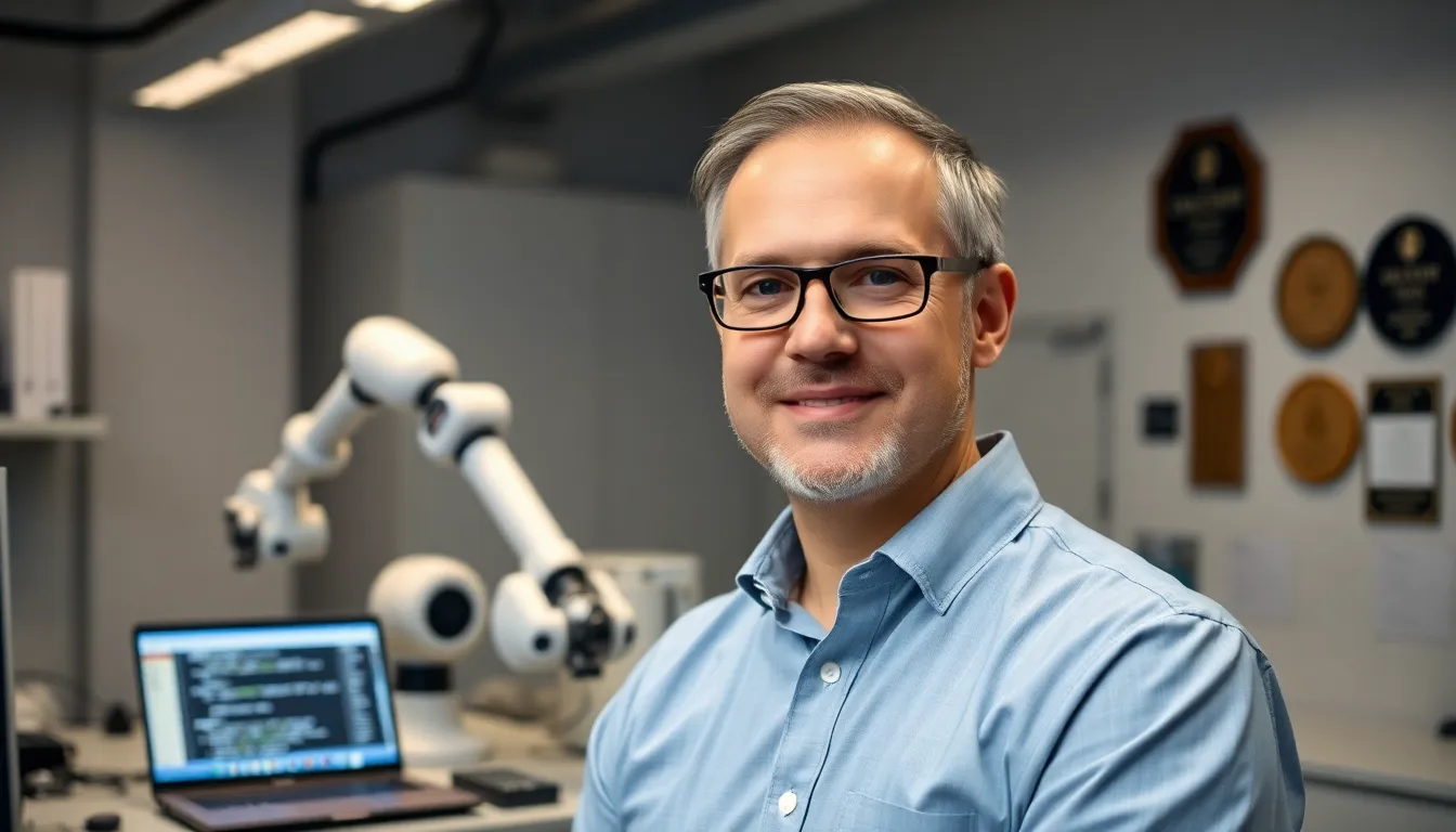 Featured image for Robotics Engineer Rodney Brooks Biography – Age, Net Worth & Personal Life —