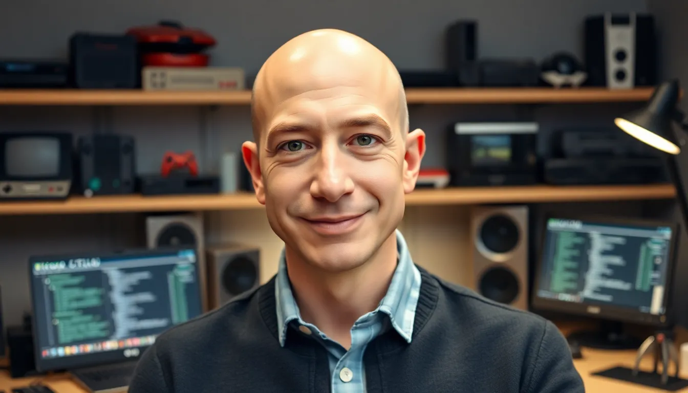 Featured image for Space Entrepreneur Jeff Bezos Biography – Age, Net Worth & Personal Life —
