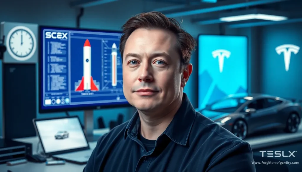Featured image for Aerospace Innovator Elon Musk Biography – Age, Net Worth & Personal Life —