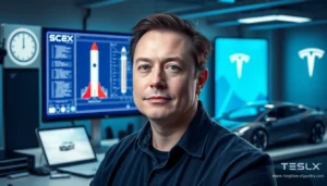 Featured image for Aerospace Innovator Elon Musk Biography – Age, Net Worth & Personal Life —