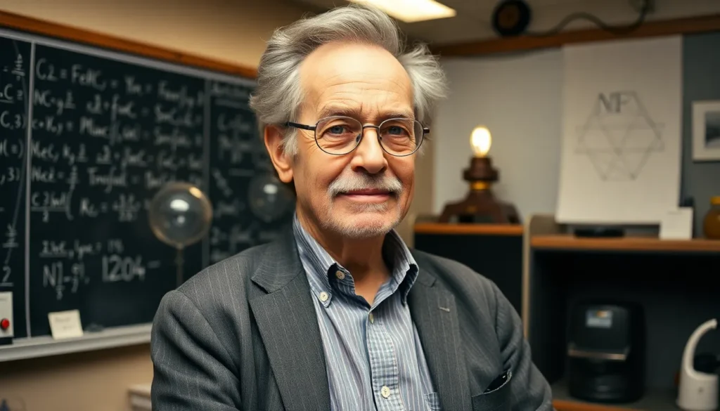 Featured image for The Life Story of Richard Feynman: The Curious Physicist —