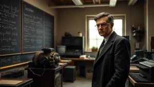Featured image for Biography of Alan Turing: The Enigma Codebreaker —