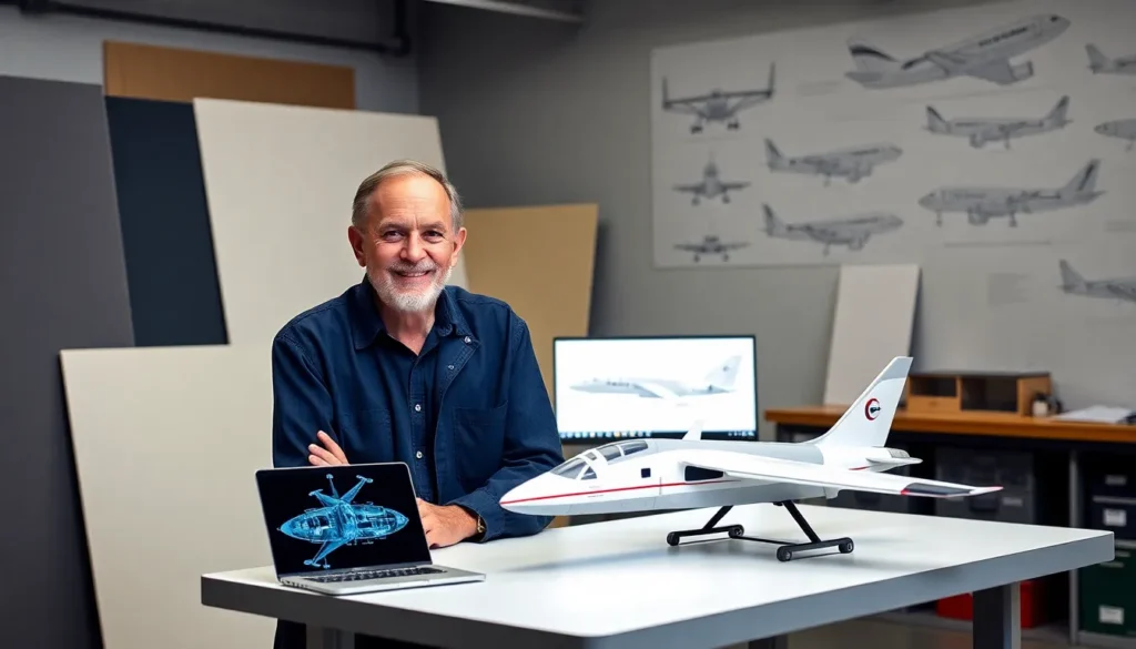 Featured image for Aviation Innovator Burt Rutan Biography – Age, Net Worth & Personal Life —