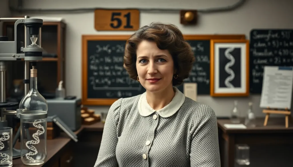 Featured image for The Life and Work of Rosalind Franklin: The Double Helix —