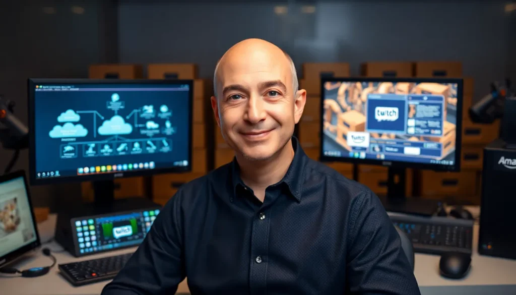 Featured image for Online Retailer Jeff Bezos Biography – Age, Net Worth & Personal Life —