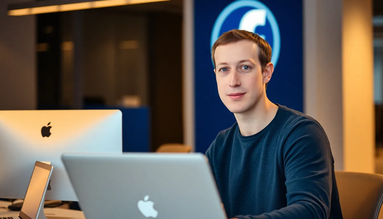 Featured image for Mark Zuckerberg Biography – Age, Net Worth & Personal Life —