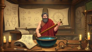 Featured image for Biography of Archimedes: The Ancient Greek Mathematician —