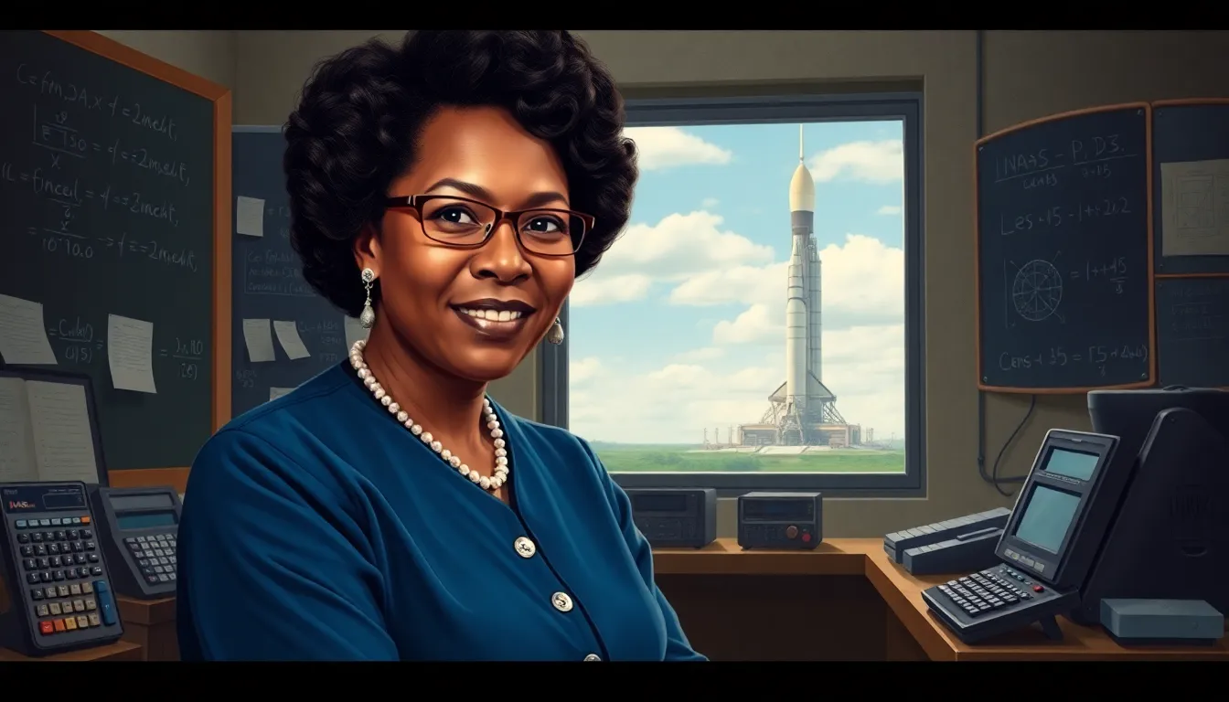 Featured image for Biography of Katherine Johnson: NASA's Human Computer —