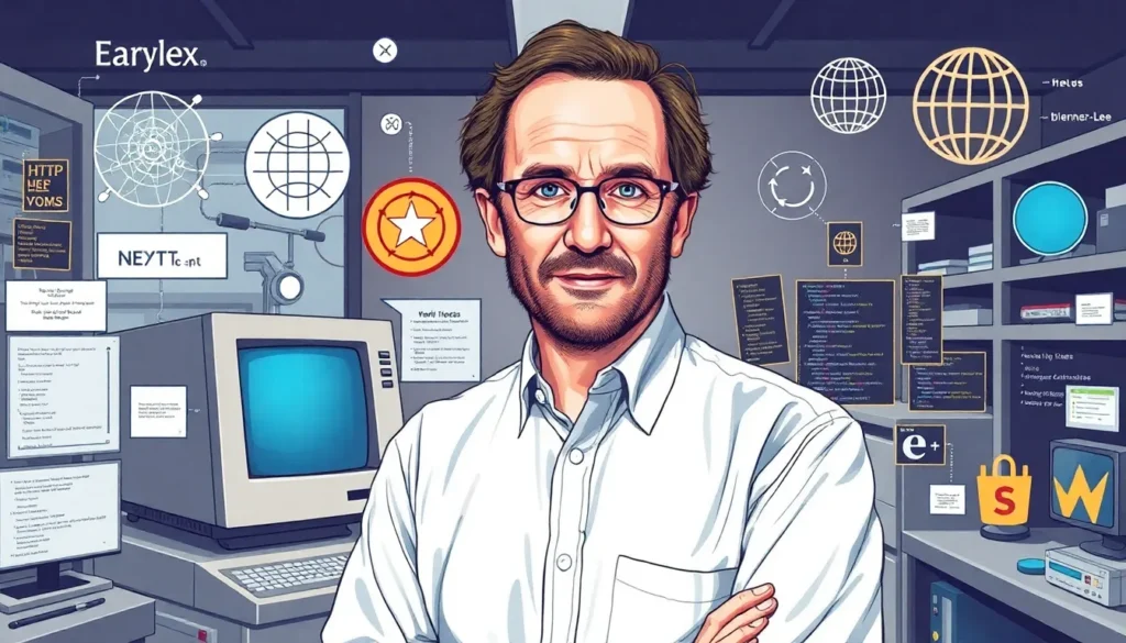 Featured image for Biography of Tim Berners‑Lee: The Inventor of the World Wide Web —